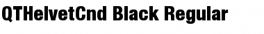 Download QTHelvetCnd-Black Regular Font