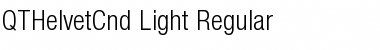 Download QTHelvetCnd-Light Regular Font