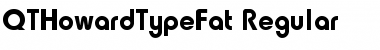 Download QTHowardTypeFat Regular Font
