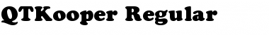 Download QTKooper Regular Font
