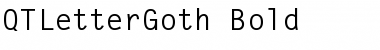 Download QTLetterGoth Bold Font