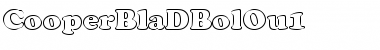 Download CooperBlaDBolOu1 Font