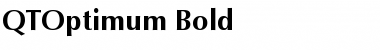 Download QTOptimum Bold Font
