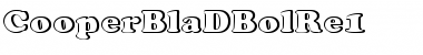 Download CooperBlaDBolRe1 Font
