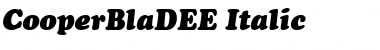 Download CooperBlaDEE Font