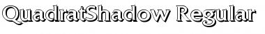 Download QuadratShadow Font