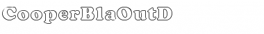 Download CooperBlaOutD Font