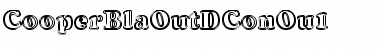 Download CooperBlaOutDConOu1 Font