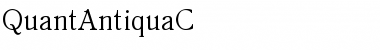 Download QuantAntiquaC Regular Font