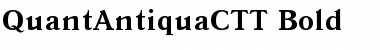 Download QuantAntiquaCTT Bold Font