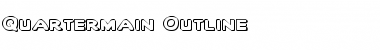 Download Quartermain Outline Outline Font