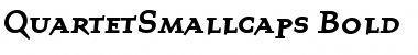 Download QuartetSmallcaps Bold Font