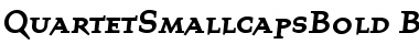 Download QuartetSmallcapsBold Bold Font
