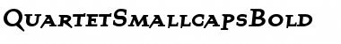 Download QuartetSmallcapsBold Regular Font