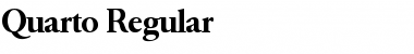 Download Quarto Font