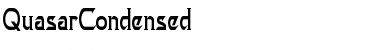Download QuasarCondensed Font