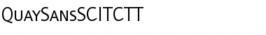 Download QuaySansSCITCTT Regular Font