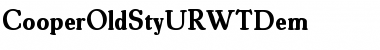 Download CooperOldStyURWTDem Font