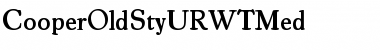 Download CooperOldStyURWTMed Font