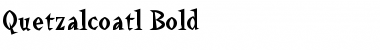 Download Quetzalcoatl Bold Font