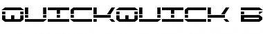 Download QuickQuick Bold Font