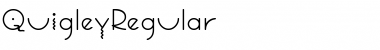 Download Quigley Regular Font