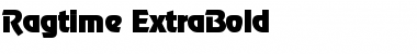 Download Ragtime-ExtraBold Regular Font