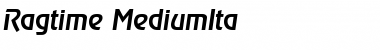 Download Ragtime-MediumIta Regular Font
