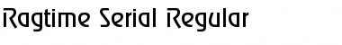 Download Ragtime-Serial Regular Font