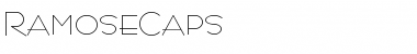 Download RamoseCaps Font