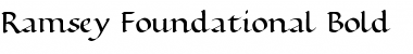 Download Ramsey Foundational - DGL Font