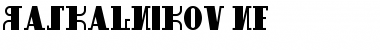Download Raskalnikov NF Font