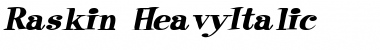 Download Raskin Font
