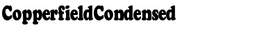 Download CopperfieldCondensed Font