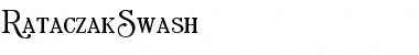 Download RataczakSwash Font