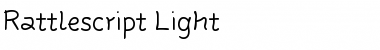 Download Rattlescript-Light Font