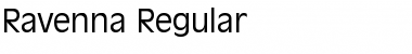 Download Ravenna-Regular Font