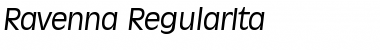 Download Ravenna-RegularIta Font