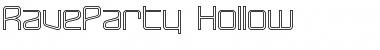 Download RaveParty Hollow Font