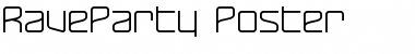 Download RaveParty Poster Font