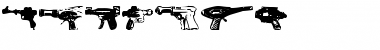 Download rayguns Font