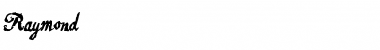 Download Raymond Font