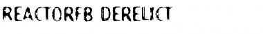Download ReactorFB Font