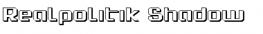 Download Realpolitik Shadow Font