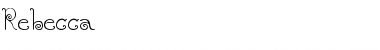 Download Rebecca Font