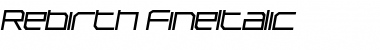 Download Rebirth Font