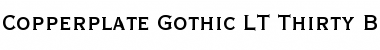 Download Copperplate LT 30bc Font