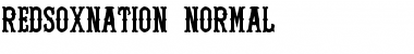 Download RedSoxNation Normal Font