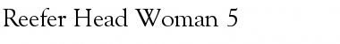 Download Reefer Head Woman 5 Font