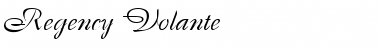 Download Regency Volante Regular Font